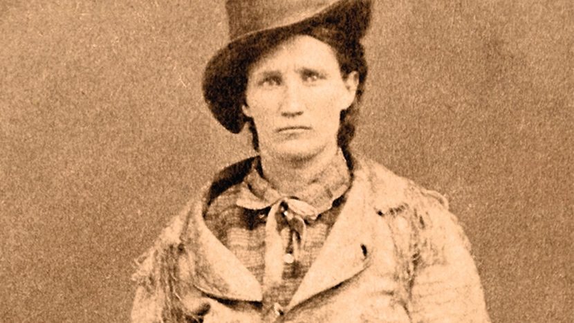 灾星简(Calamity Jane)