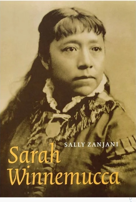 传记《Sarah Winnemucca》(Sally Zanjani 著)封面