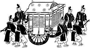 輦车：唐以前贵族女性出行乘坐的封闭马车