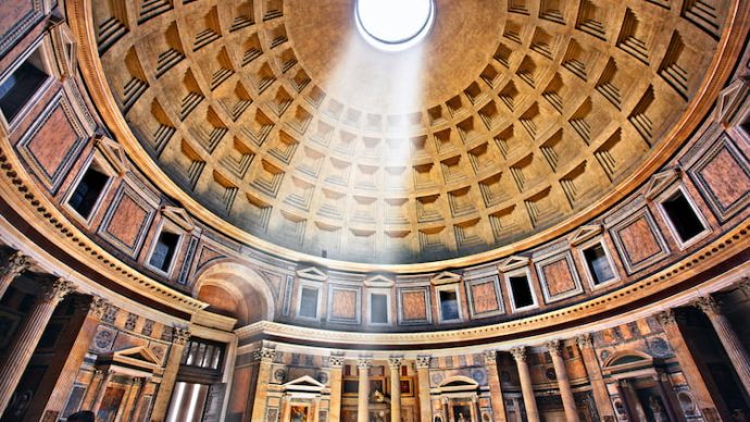 罗马万神殿(Pantheon)