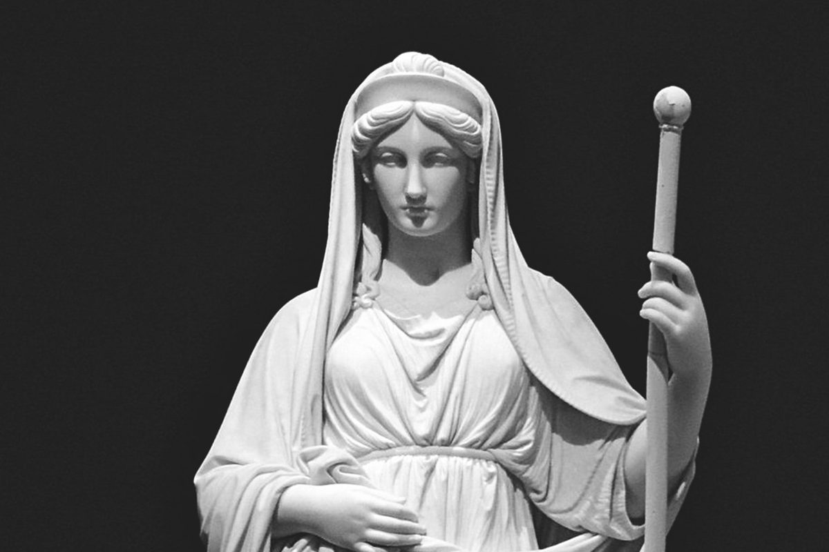 灶火与家宅女神维斯塔(Vesta)